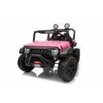 Elektrická Bugina - Passion 4x4 - ružová